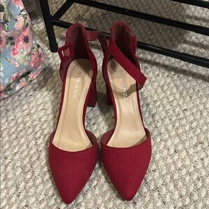 Women's Red Heels